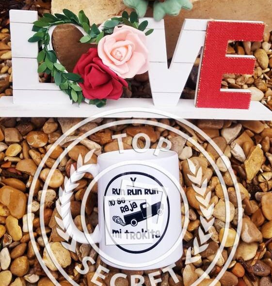 No Se Raja Mi Trokita La Mamalona Run Run No Se Raja Mi Etsy Singapore
