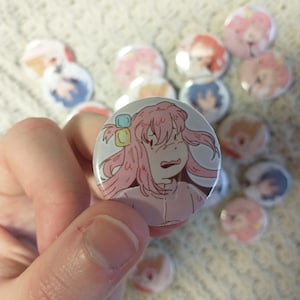 bocchi the rock pins | hitori, kita, nijika, ryo