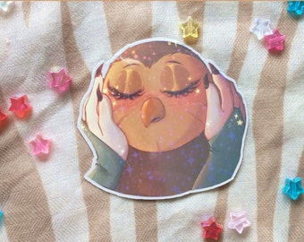 hooty the owl house sticker !!