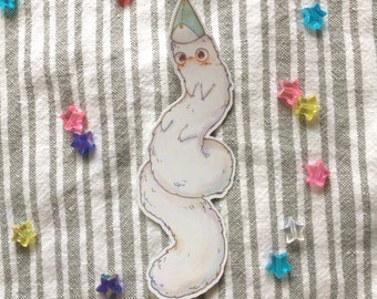 witch hat atelier brushbuddy holographic sticker !!