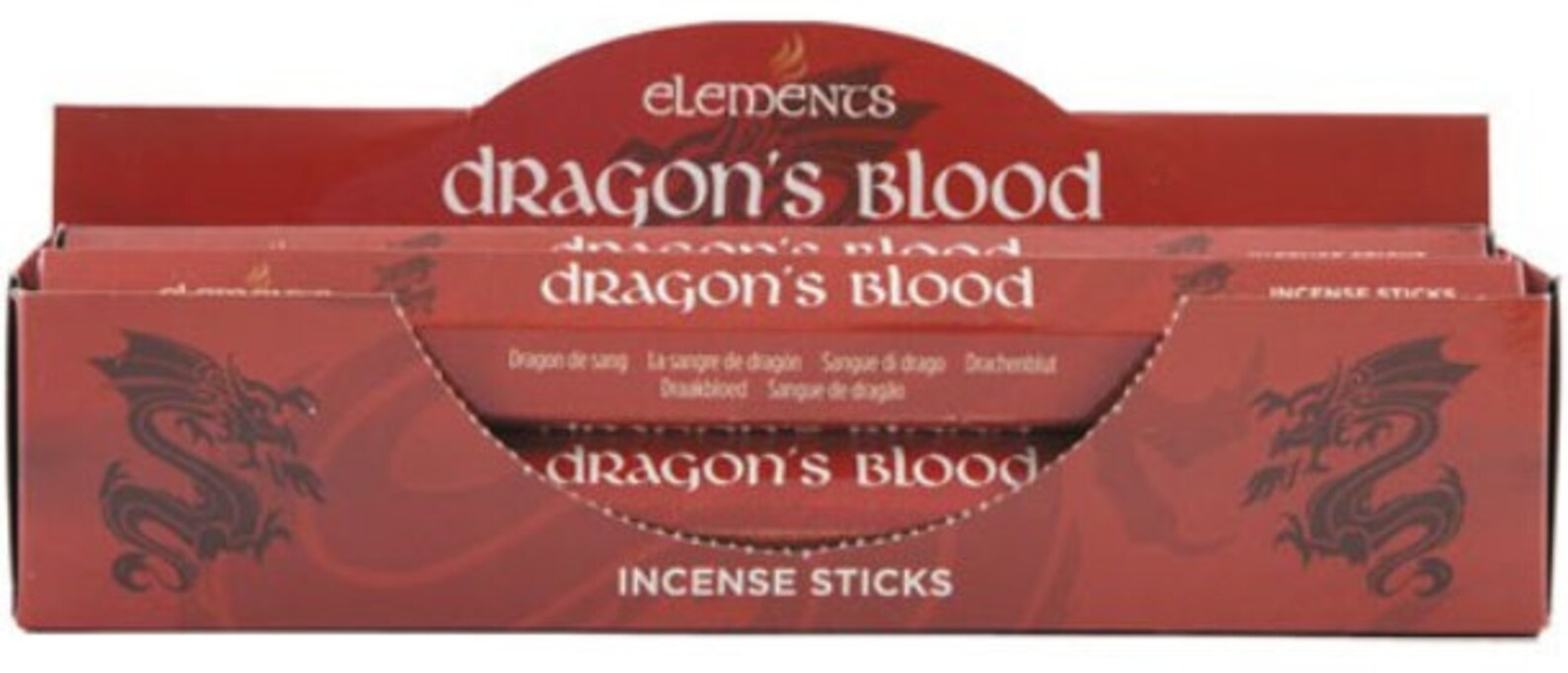 Dragon's Blood Incense Sticks Pack 20 Etsy