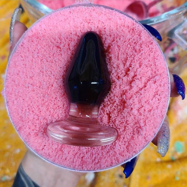 Surprise Butt Plug Bath Bomb
