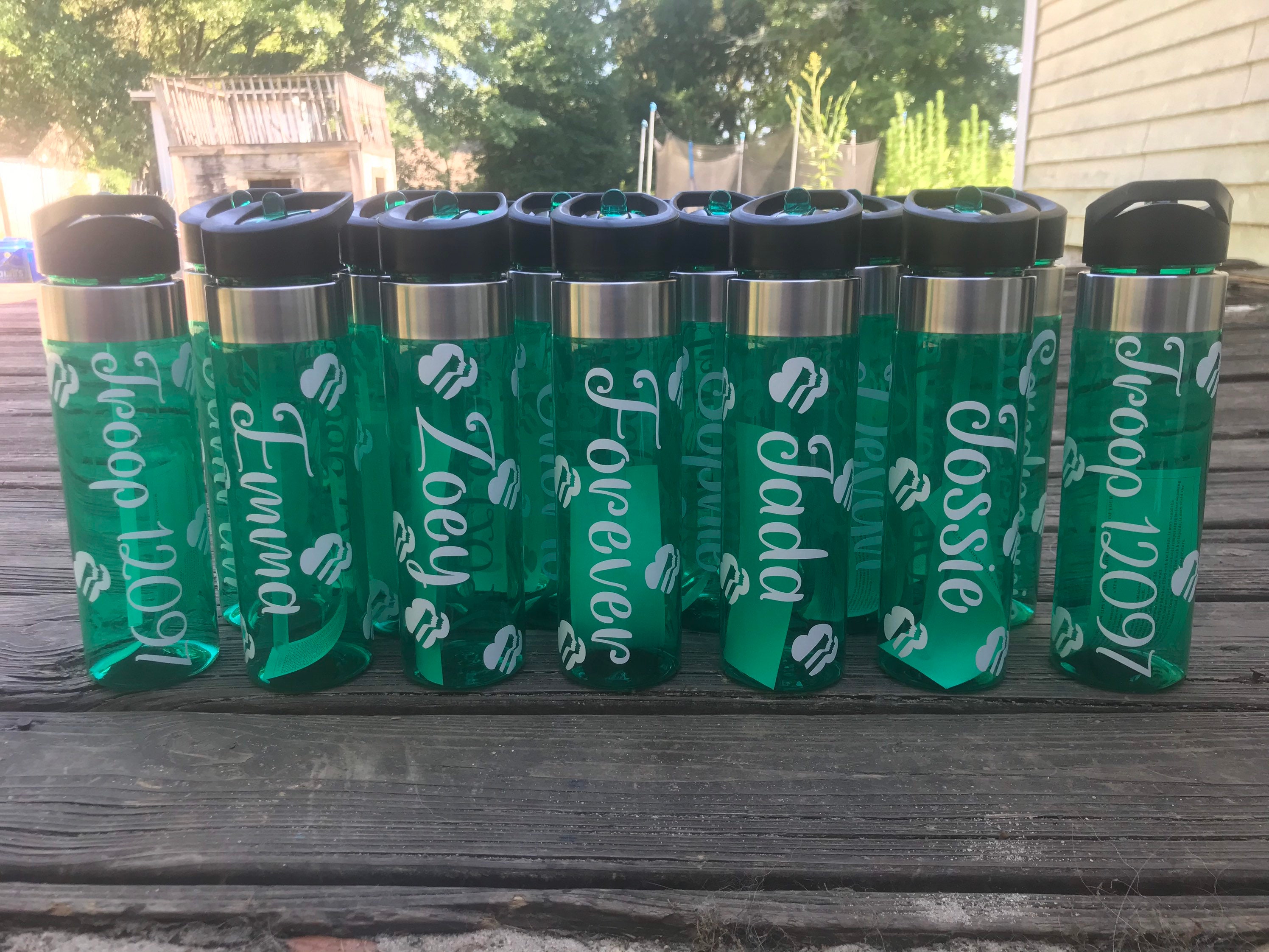 Plastic Girl Scout Water Bottles End of Year Gift Troop Etsy.de