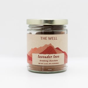 Lavender Love Drinking Chocolate