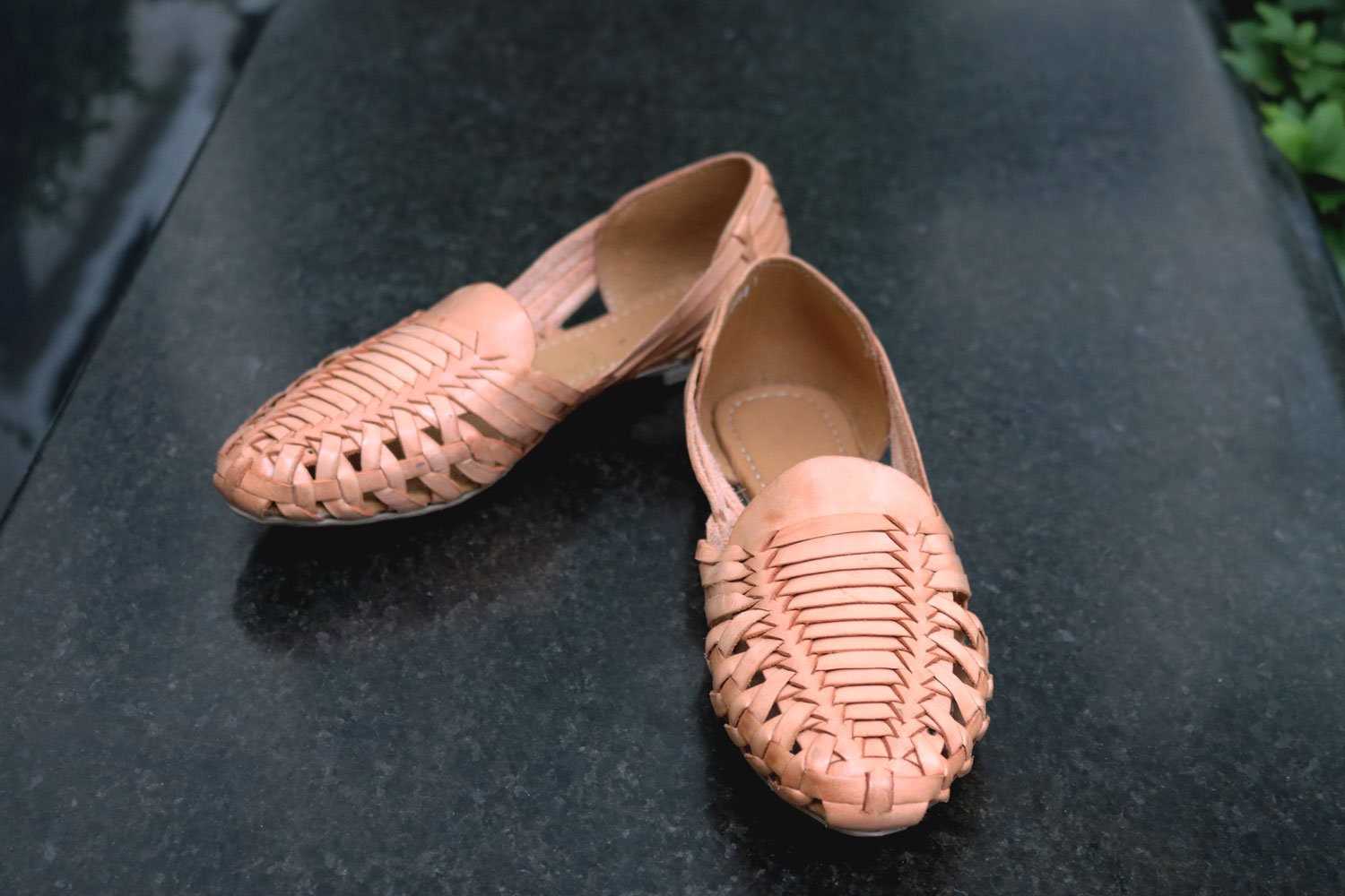 Handmade Light Leather Shoes Etsy
