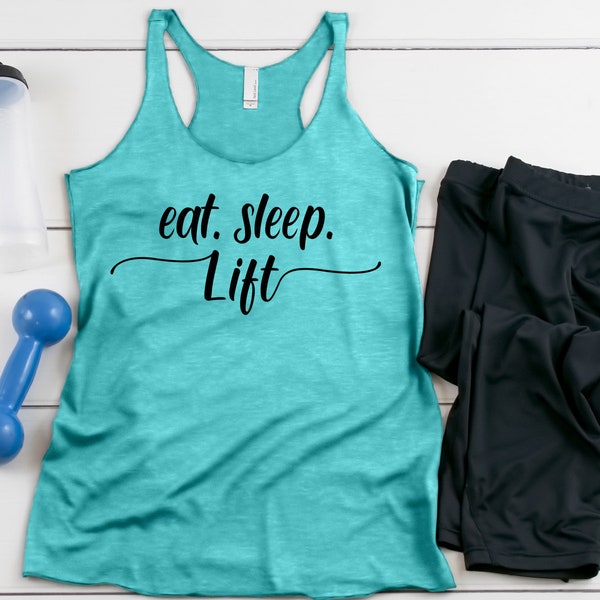 Womens Fitness Tank Etsy