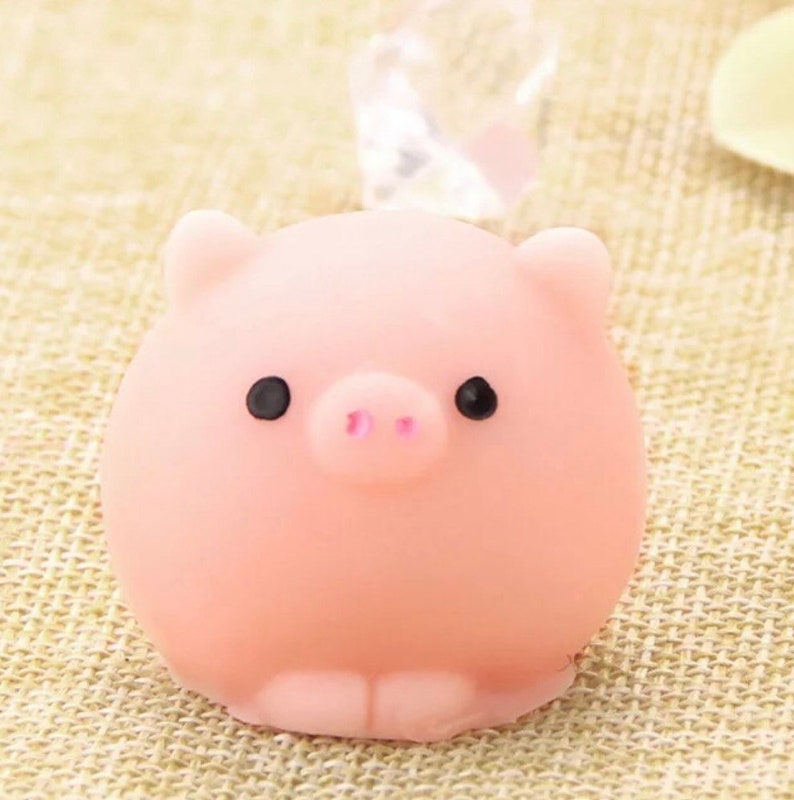 6 Types of Animal Mochi Squishies Etsy