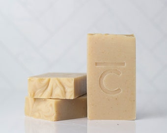 Oatmeal, Milk & Honey Handmade Soap