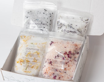 Bath Salt Gift Box | Self Care Gift