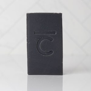 Crystal Amber Charcoal Handmade Soap