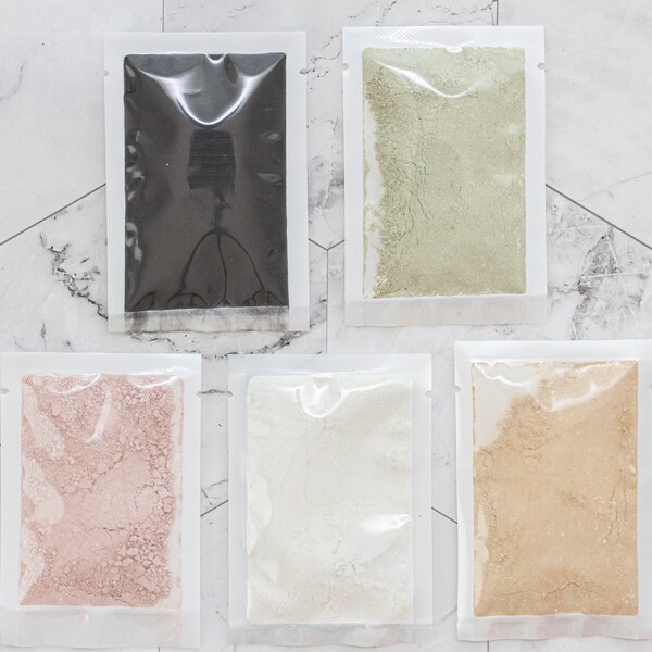 Clay Mask Sample