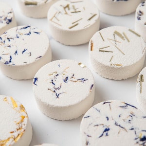 12 Wholesale Mini Shower Steamers | 1 oz Bulk Shower Favor Fizzies