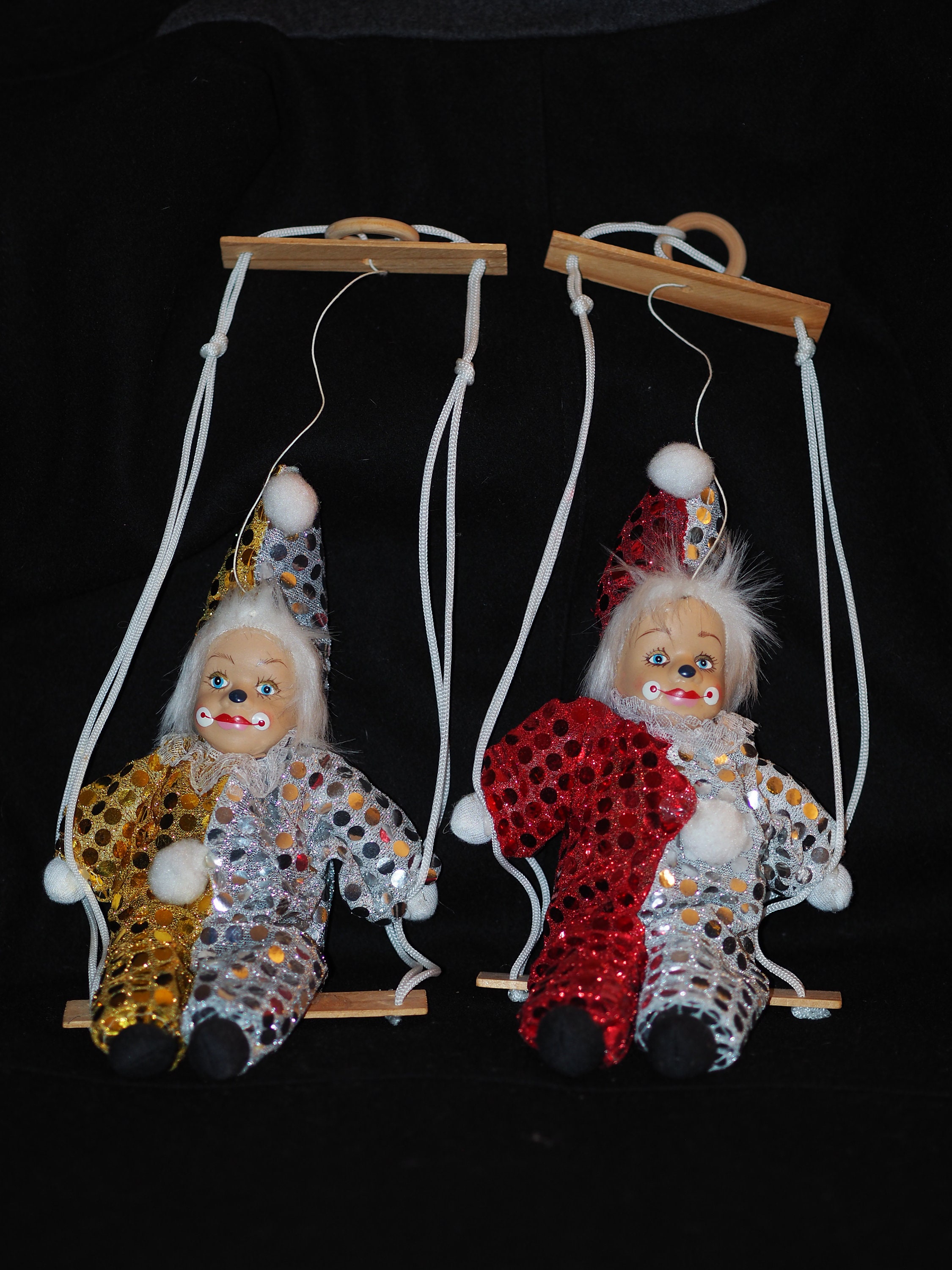 Vintage Clown Porcelain Dolls 2 Etsy