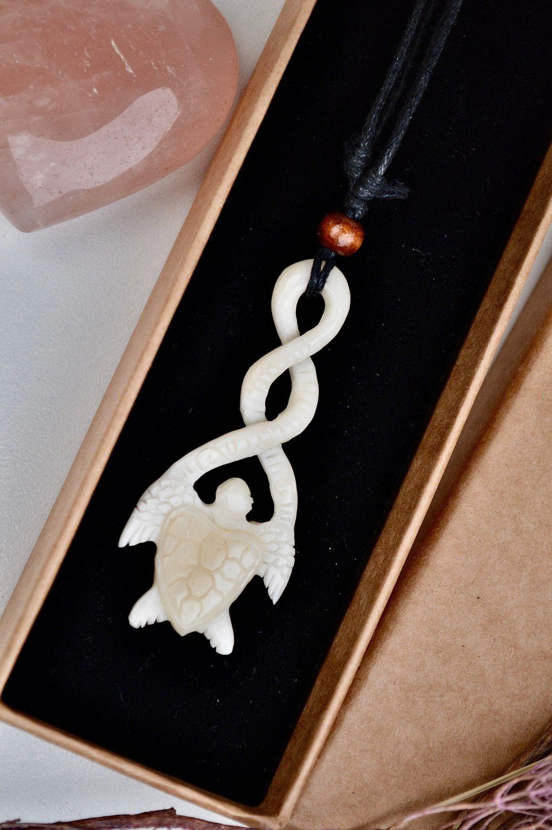 Turtle Infinity Infinity Turtle Pendant - Etsy
