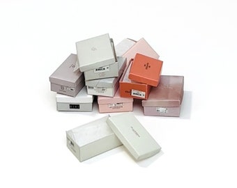 1:6 Printable 10 Different Shoe Boxes 1/6 Dollhouse Miniature Modern Farmhouse Download 8.5 x 11" Digital Sheets