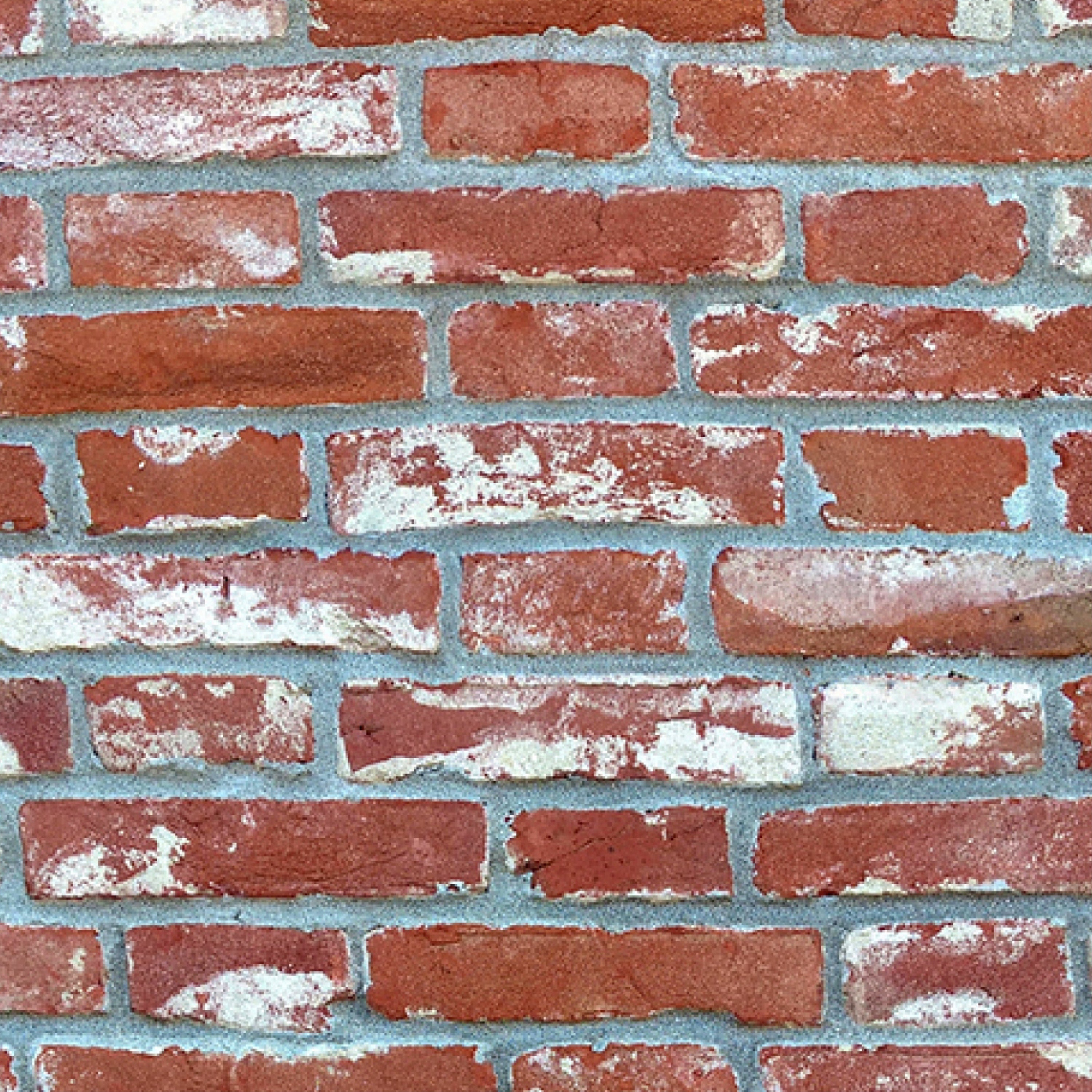 Dollhouse Distressed Red Brick 1/6 Wallpaper Miniature Diorama Etsy