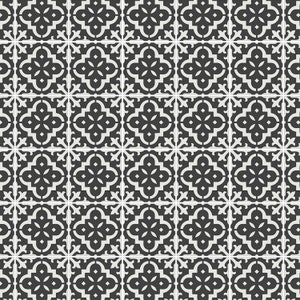 1/12 Tangier Cement Tile Effect Dollhouse  Miniature   Printable Download 8.5 x 11&quot; Digital Sheet