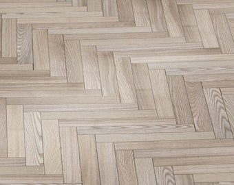Dollhouse Herringbone Wood Floor: 1/24 Scale Printable (PDF Download)