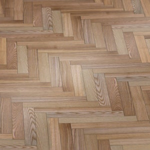 1/12 Dollhouse  Herringbone Medium Wood Effect Parquet Miniature  Printable Download 8.5 x 11" and 11 x 17" Sheet