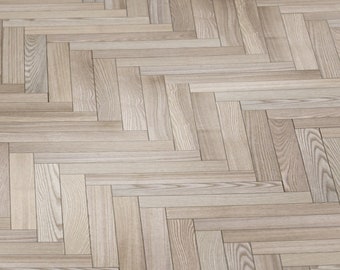 1/12 Herringbone Light Wood Effect Parquet Dollhouse  Miniature  Printable 1:12 Download 8.5 x 11" and 11 x 17" Sheets