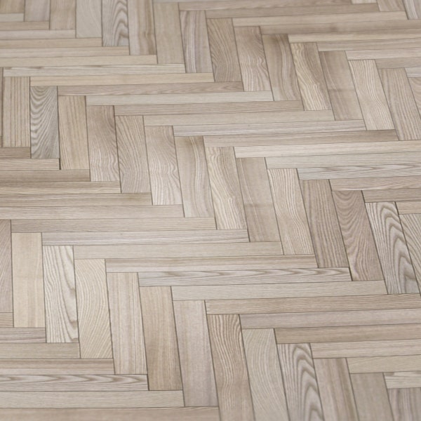 Dollhouse Herringbone Wood Parquet Flooring: 1/12 Scale Printable (PDF Download)