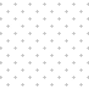 Puppenhaus grau modernes Kreuz Wallpaper 1/12 Miniatur 1:12 druckbare Download 8,5 x 11 "und 11 x 17" Digital Sheet