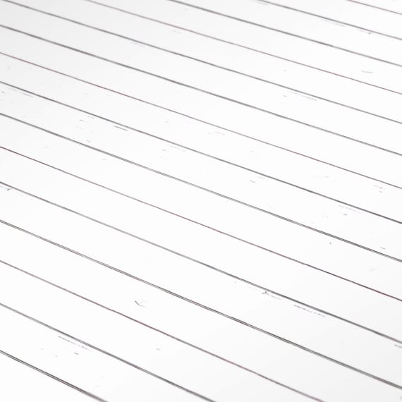 1/12 White Shiplap Dollhouse Wallpaper Miniature Plank Wood Etsy UK