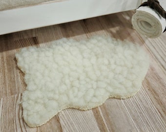 Dolls House floor coverings  Wool Caucasion Rug 