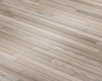Dollhouse Flooring Sheet, 1/12 Scale Light Ash (8.5x11 or 11x17)