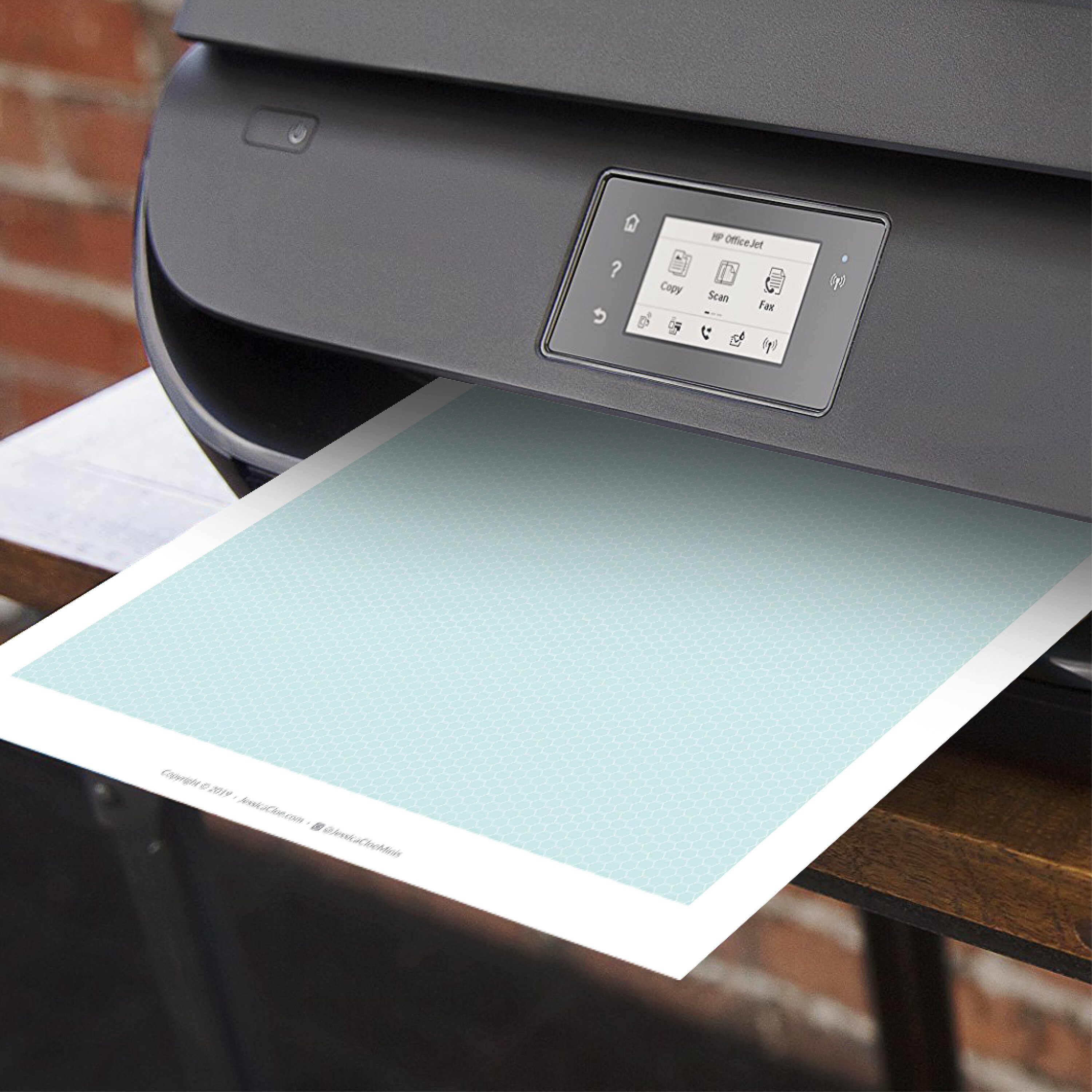 1/12 Robin Egg Blue Hex Mosaic Tile Dollhouse Flooring Etsy