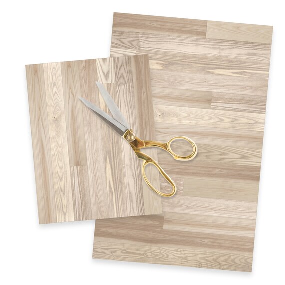 Casa Delle Bambole Legno Bordo Pavimento Finto Parquet Per Case Delle