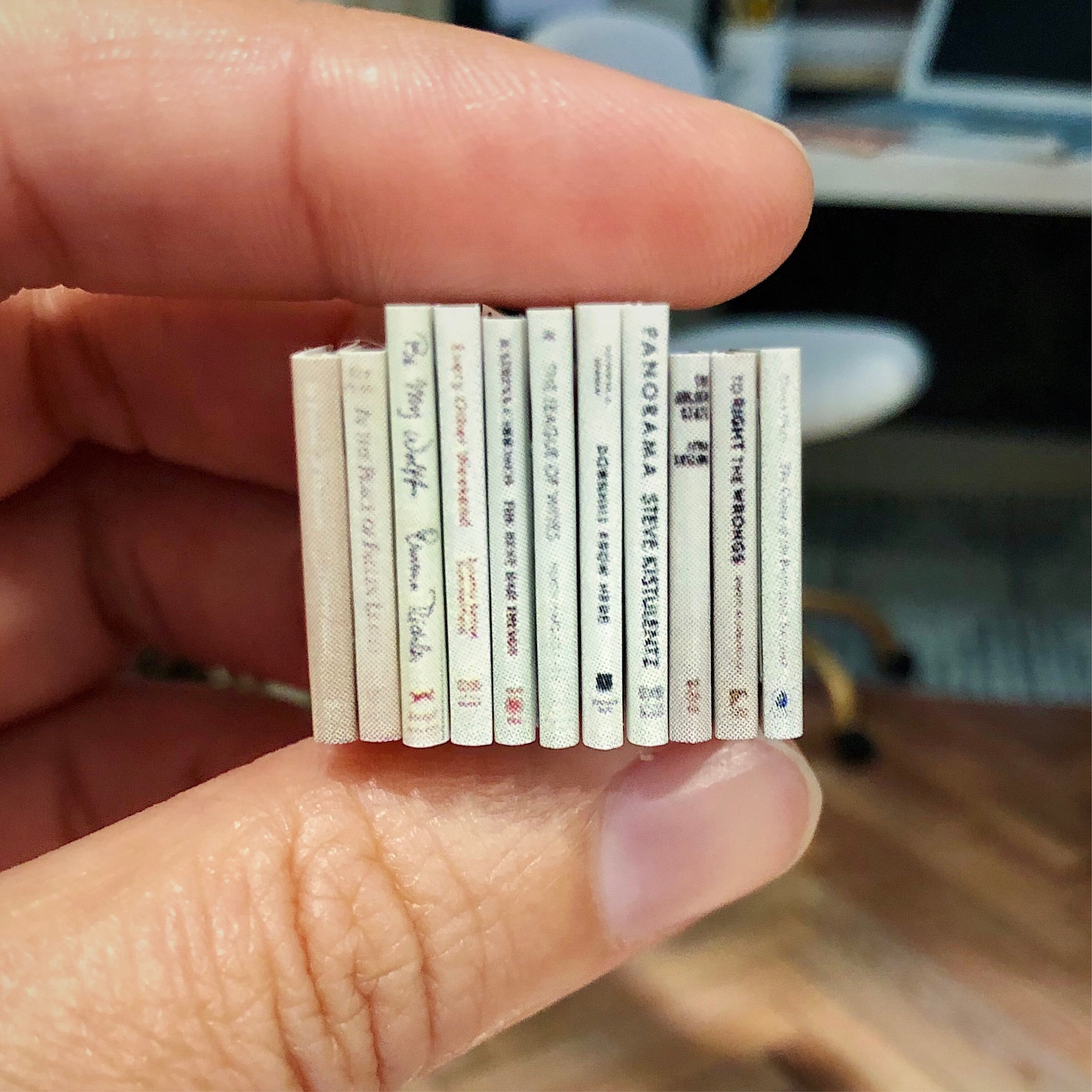 20 Neutral Shelf Filler Book Covers Printable 1/12 Dollhouse Etsy UK