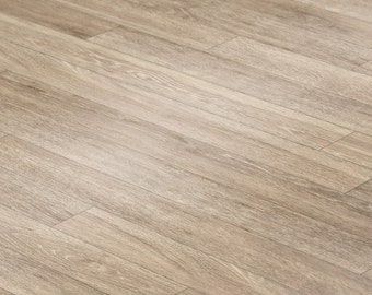 Dollhouse Miniature Flooring: 1/12 French Oak Plank Sheet