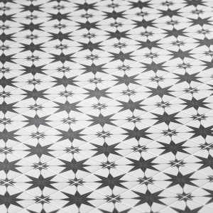 1/6 Spanish Cement Tile Effect Dollhouse Miniature Printable Download 8.5 x 11&quot; and 11 x 17&quot; Digital Sheet