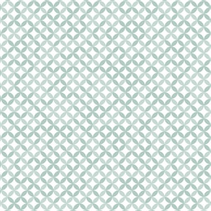 Mint Green Lattice Dollhouse Wallpaper: 1/12 Scale Printable (PDF)
