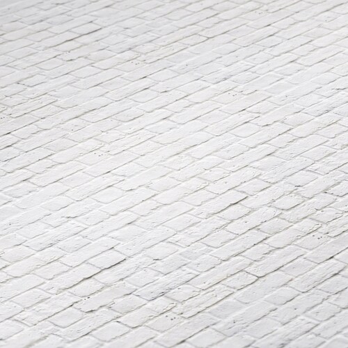 1/6 White Painted Brick Effect Dollhouse Wallpaper Miniature Etsy