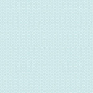 1/12 Robin Egg Blue Mini Hex Mosaic Tile Effect Dollhouse Miniature Diorama Roombox  1:12 Printable Download 8.5 x 11&quot; Digital Sheet