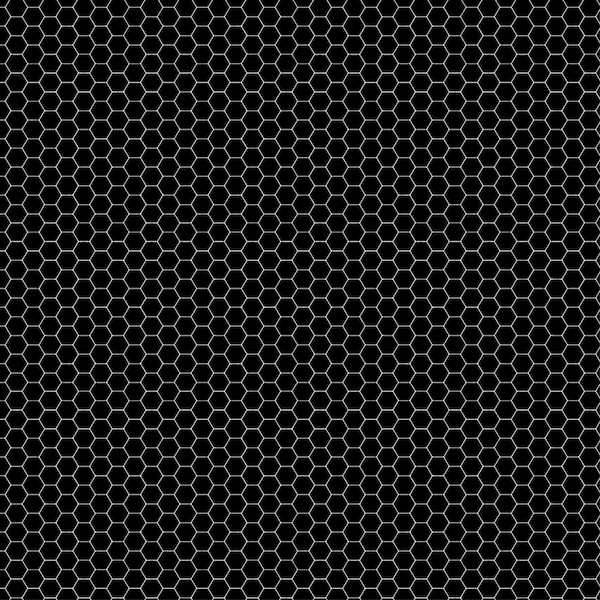 Dollhouse Miniature Black Hex Mosaic Tile: 1/12 Scale Printable (Digital Download)
