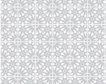 1/12 Andalusian Cement Tile Effect Dollhouse  Miniature   Printable Download 8.5 x 11" Digital Sheet