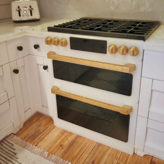 double oven with cafe doors