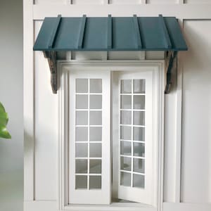 1:12 Scale Mini Modern Two-Level Farmhouse Dollhouse in Two Options Assembled and Kit image 7