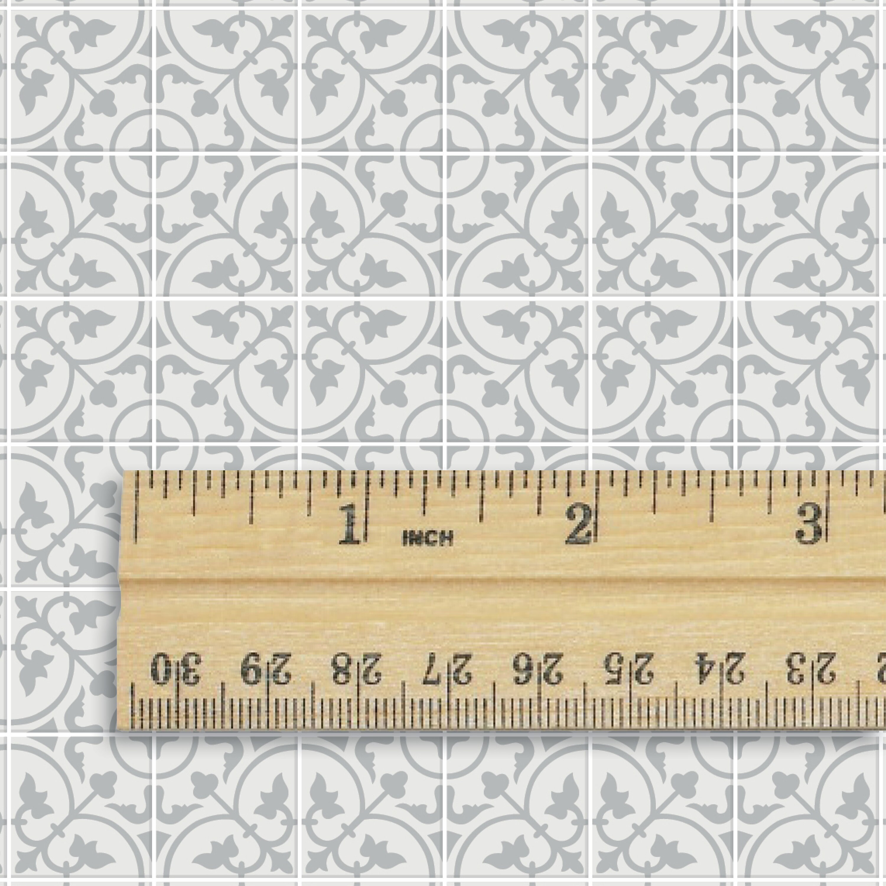 Dollhouse Miniature Grey Cement Tile Flooring Sheet (1:12 Scale) - Etsy