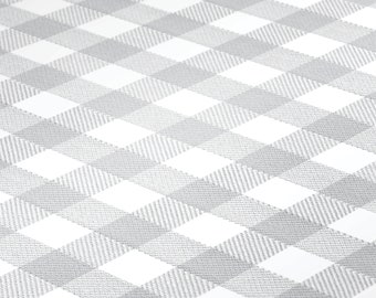 1/12 Grey Check Dollhouse Wallpaper Miniature Plaid 1:12 Printable Download 8.5 x 11" and 11 x 17" Digital Sheet