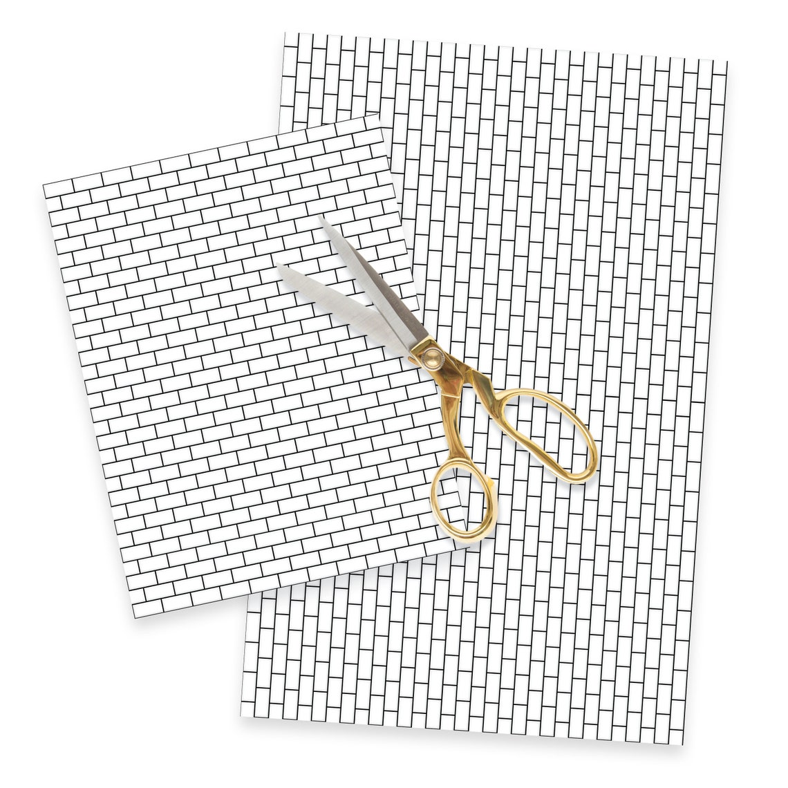 Weiße U-Bahn Fliese Puppenhaus Boden 1/12 Miniatur Boden | Etsy