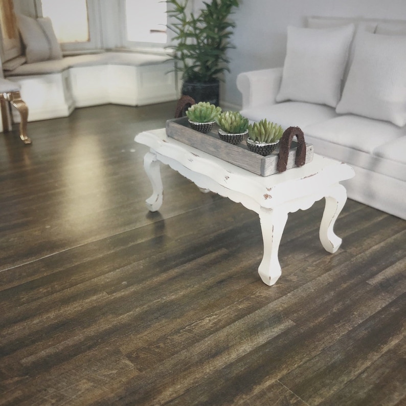 Dollhouse Flooring 1/12 Rustic Dark Wood Plank Flooring Etsy