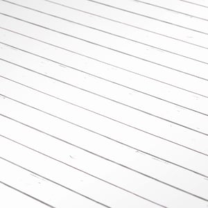 1/12 White Shiplap Dollhouse Wallpaper Miniature Plank Wood Effect ...