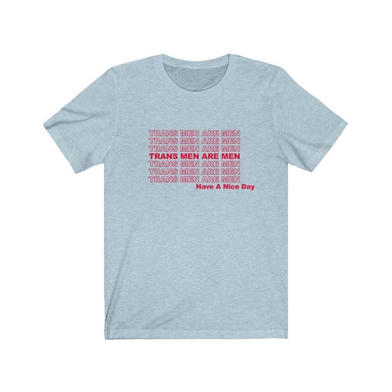 Feminist Shirt Trans Men Are Men Trans-inclusive Feminism - Etsy