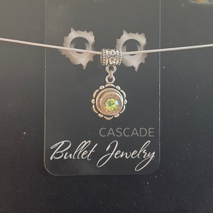 Colar Bala 9mm [001]