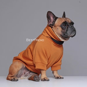 Manteau bouledogue francais Etsy France
