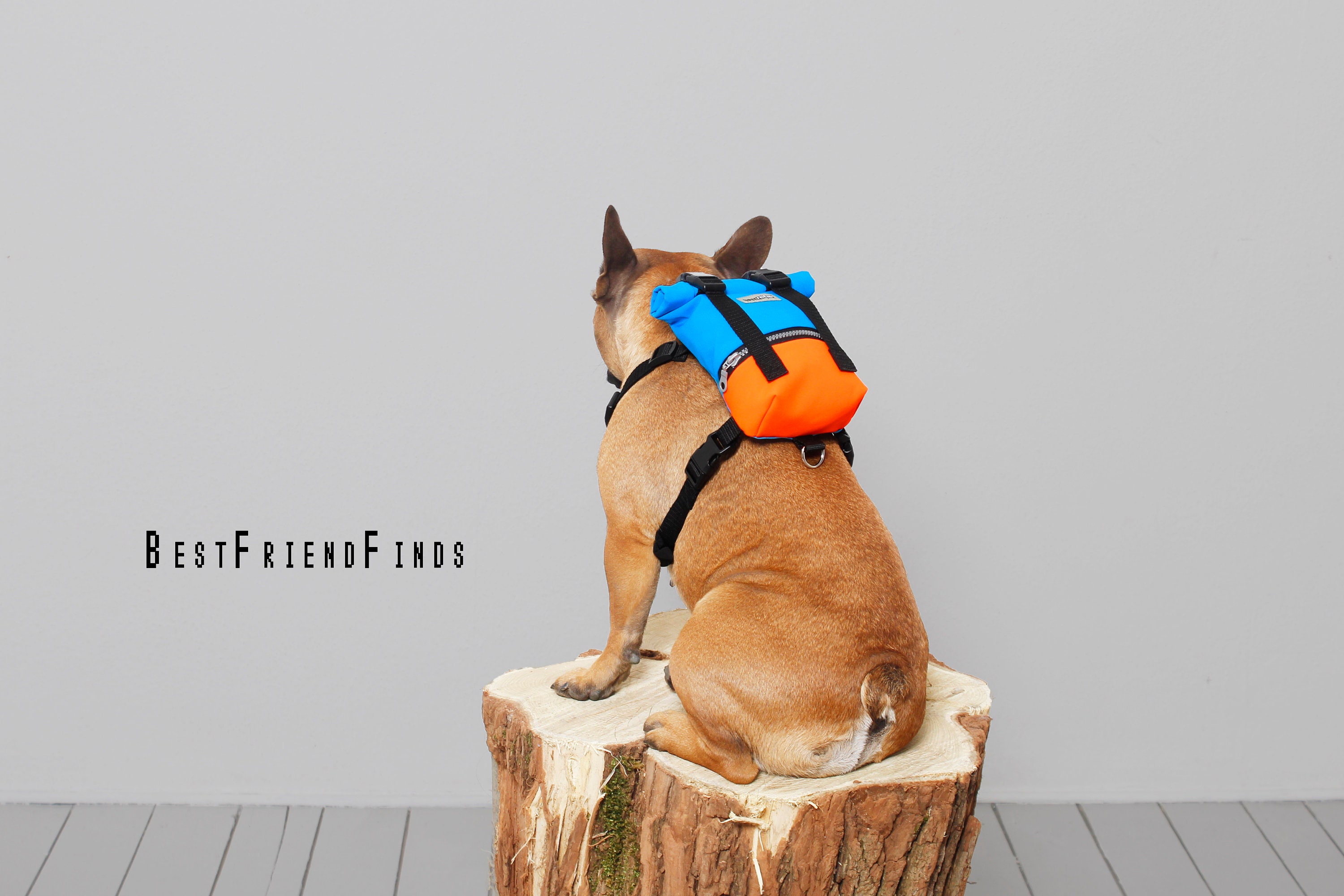 Dog backpack harness dog harness custom dog harness by Etsy
